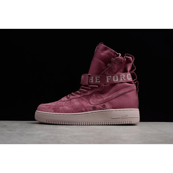 Nike Sf-af1 High Bordo Kaykay Ayakkabı Türkiye - WFNGXPB6